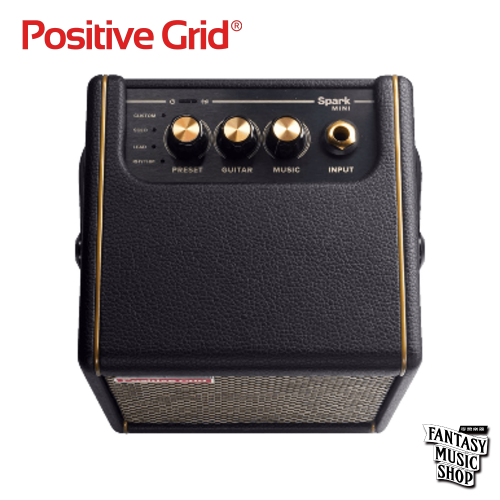 Positive Grid SPARK MINI 10W 攜帶式藍牙電吉他音箱